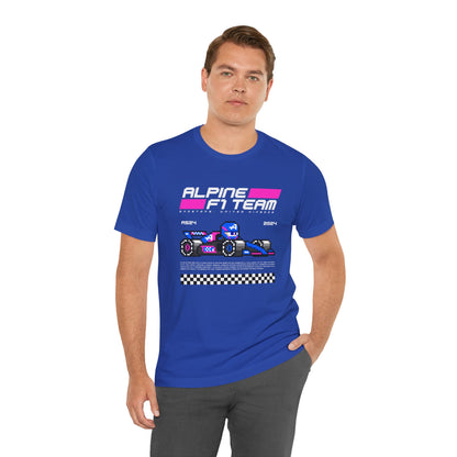 Alpine 8-bit Team T-shirt