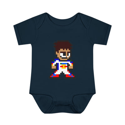 8-bit Arvid Lindblad Baby Bodysuit