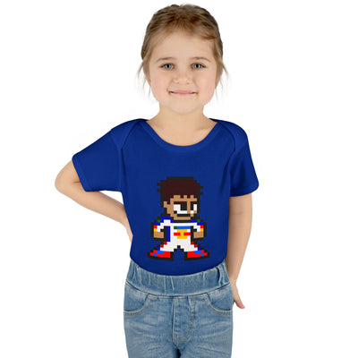 8-bit Arvid Lindblad Baby Bodysuit