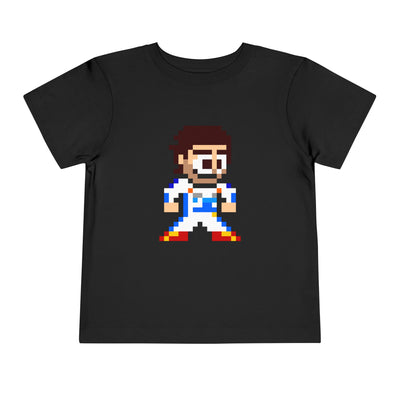 8-bit Carlos Sainz Toddler Tee