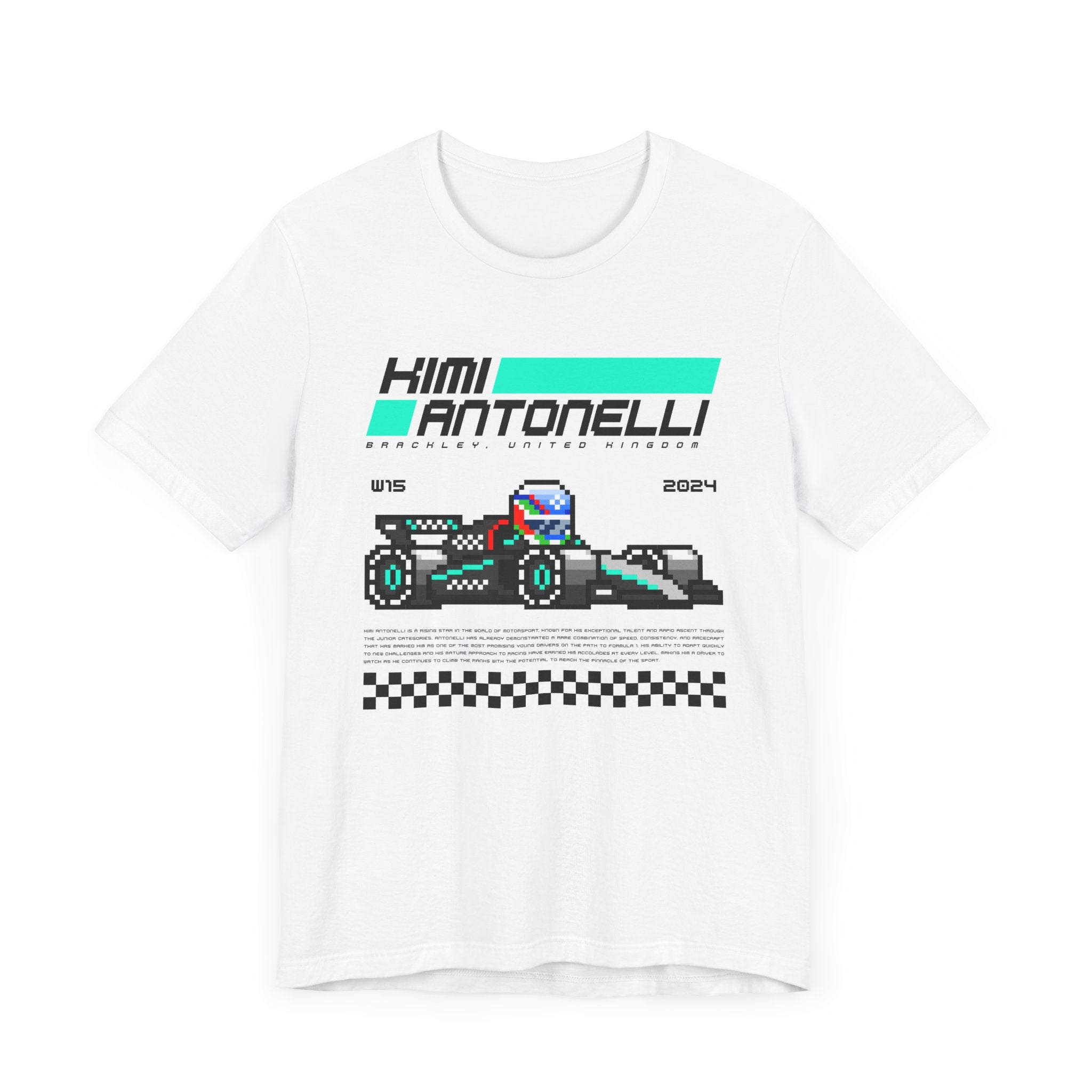 Kimi Antonelli 8-bit Team T-shirt