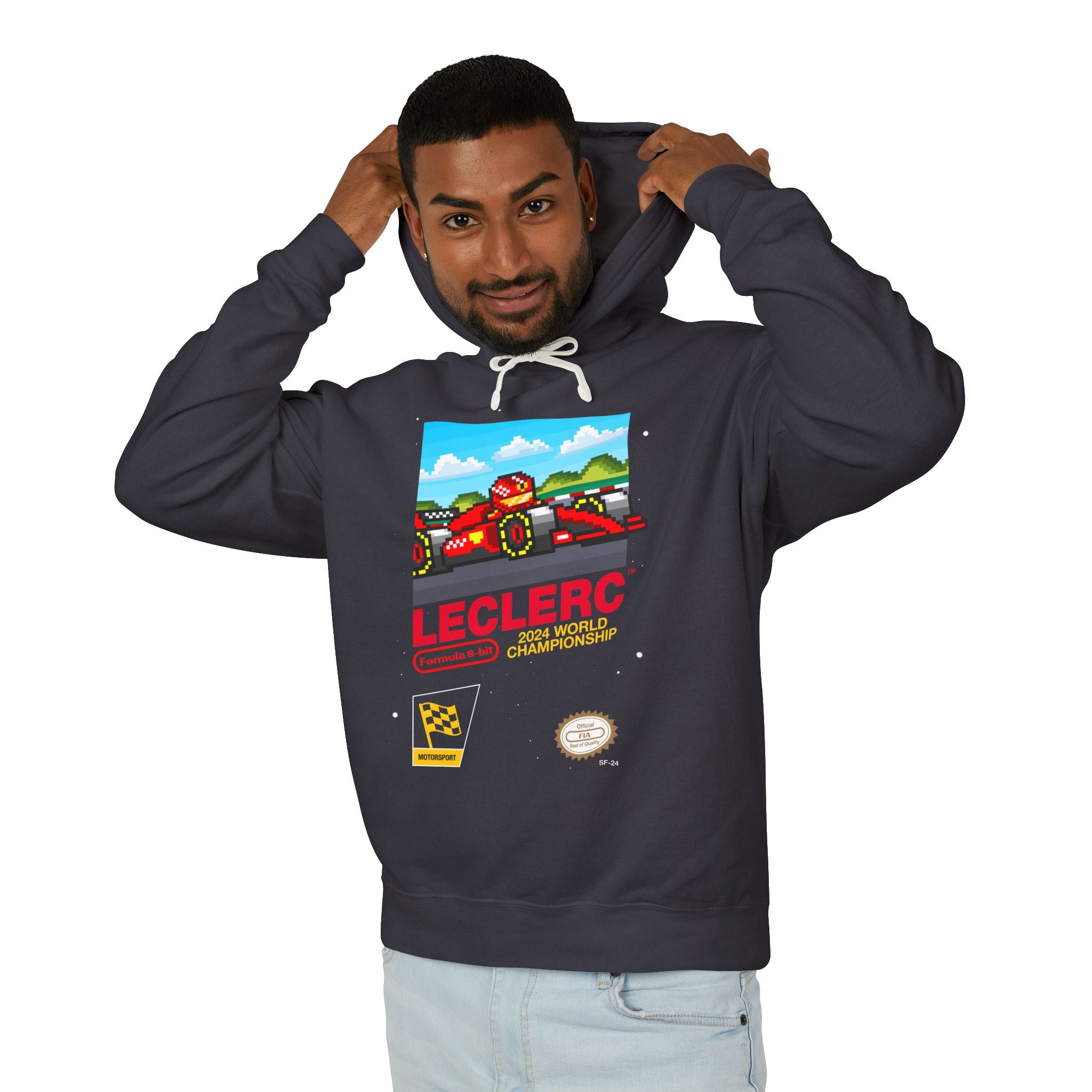 Leclerc 8-bit Game Hoodie