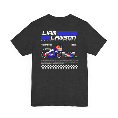 Liam Lawson 8-bit Team T-shirt