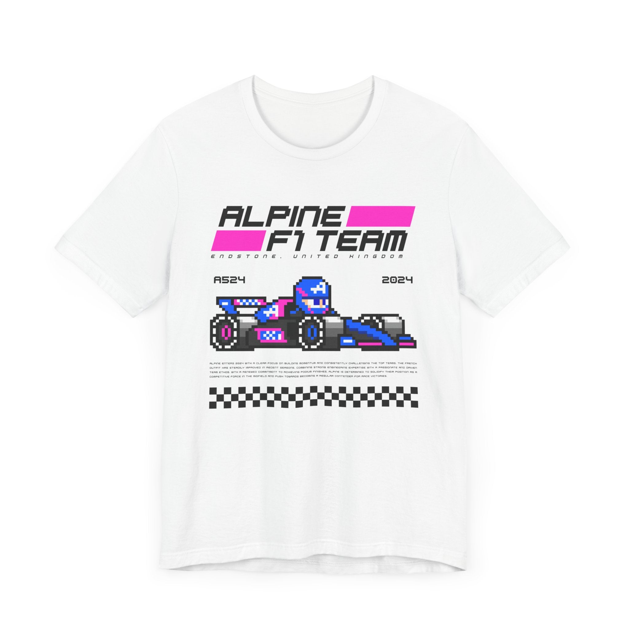 Alpine 8-bit Team T-shirt