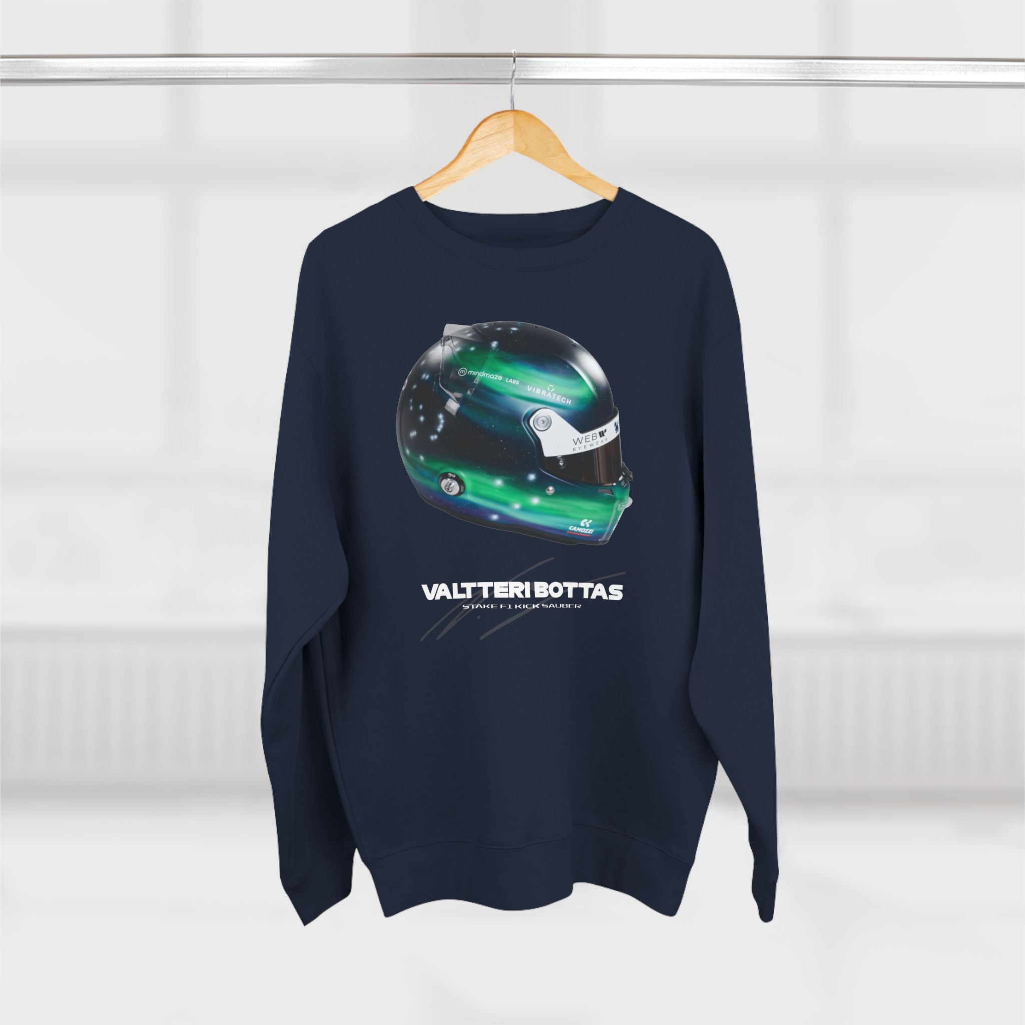 Valtteri Bottas Signature Sweatshirt