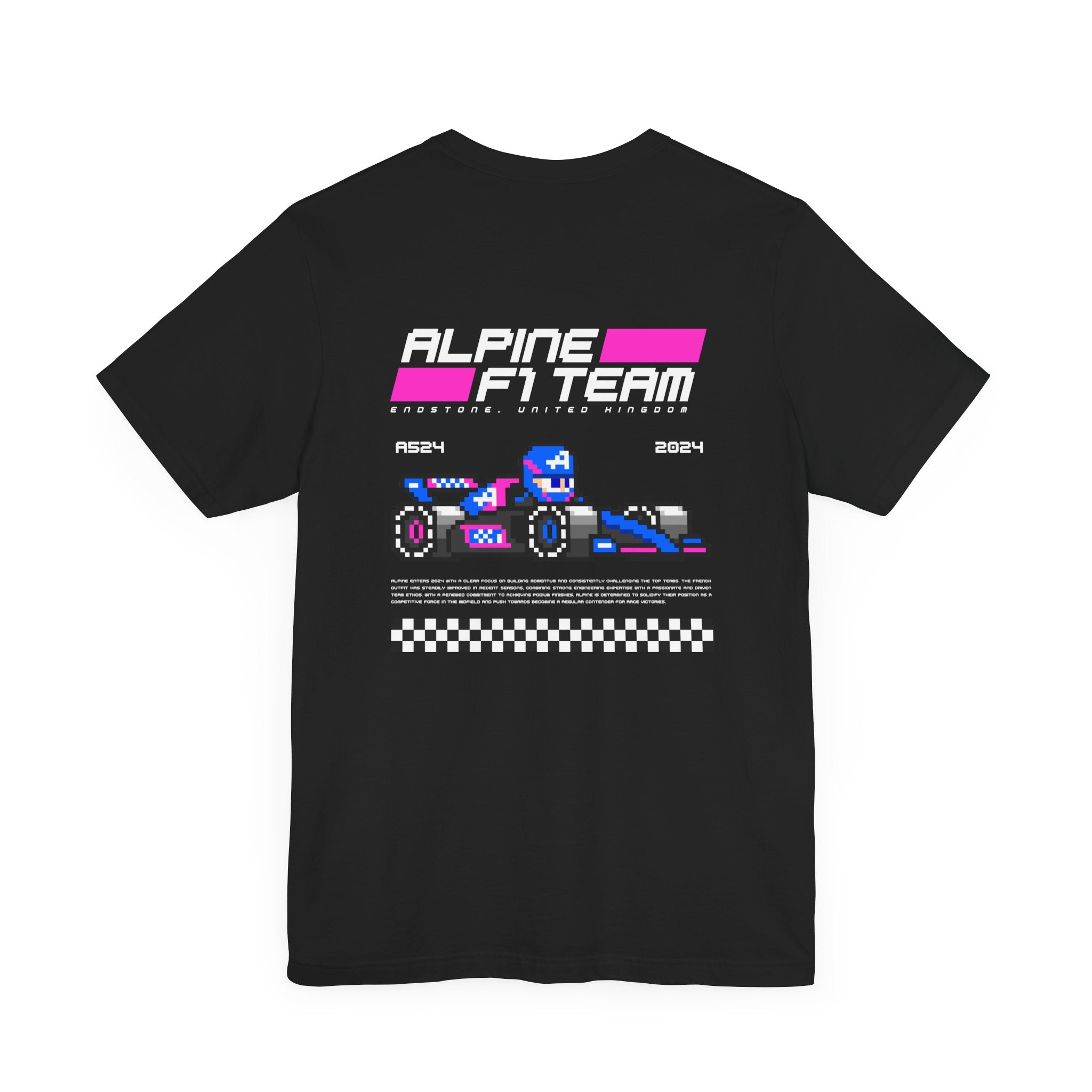 Alpine 8-bit Team T-shirt