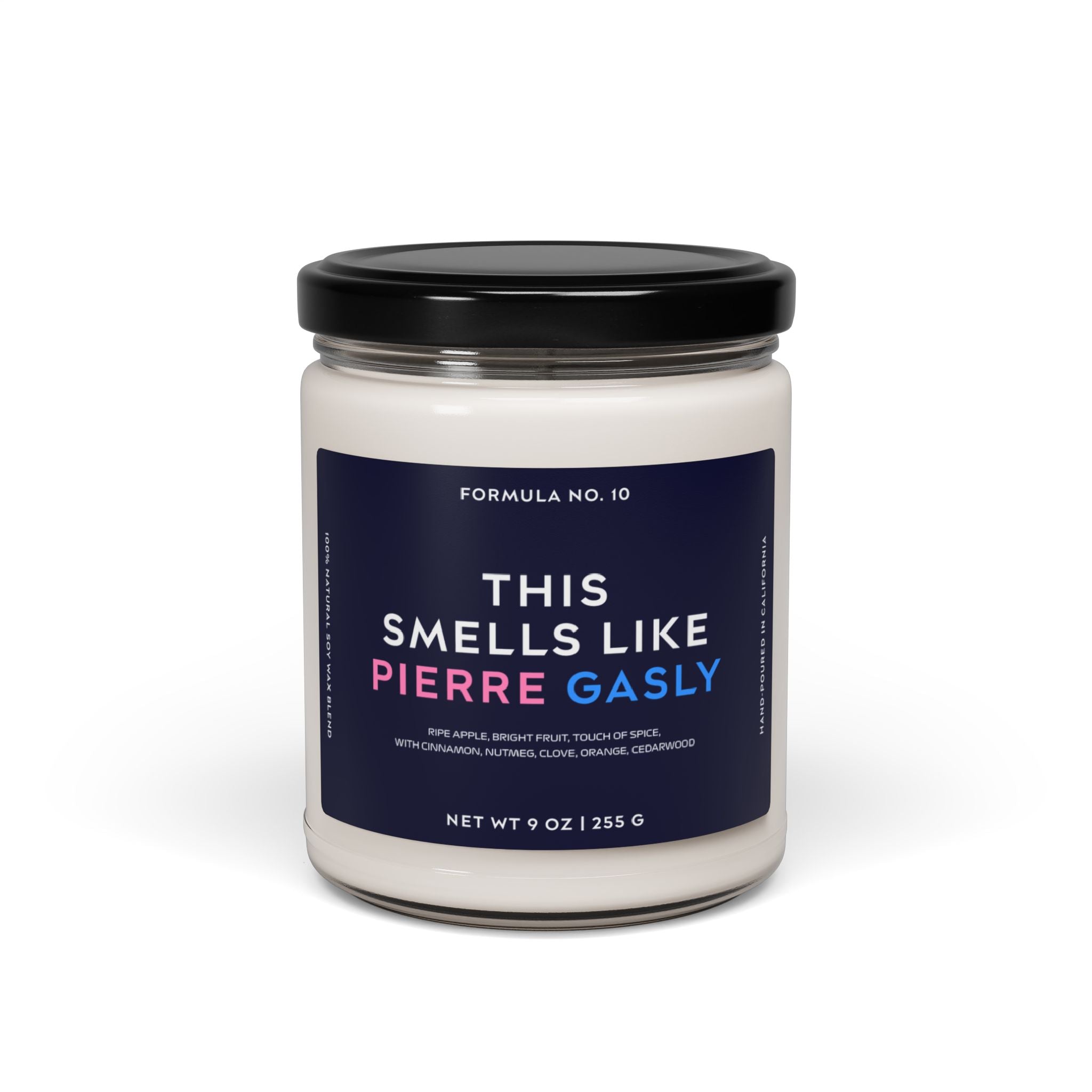 This Smells Like Pierre Gasly Candle