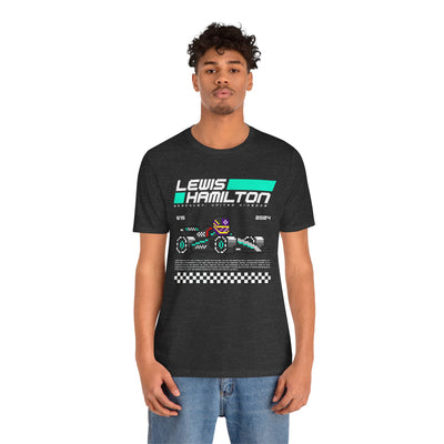 Lewis Hamilton 8-bit Team T-shirt