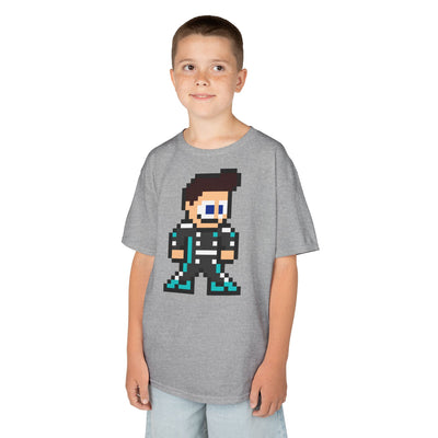 8-bit George Russell Kids Tee