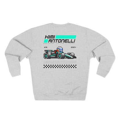 Kimi Antonelli 8-bit Team Sweatshirt