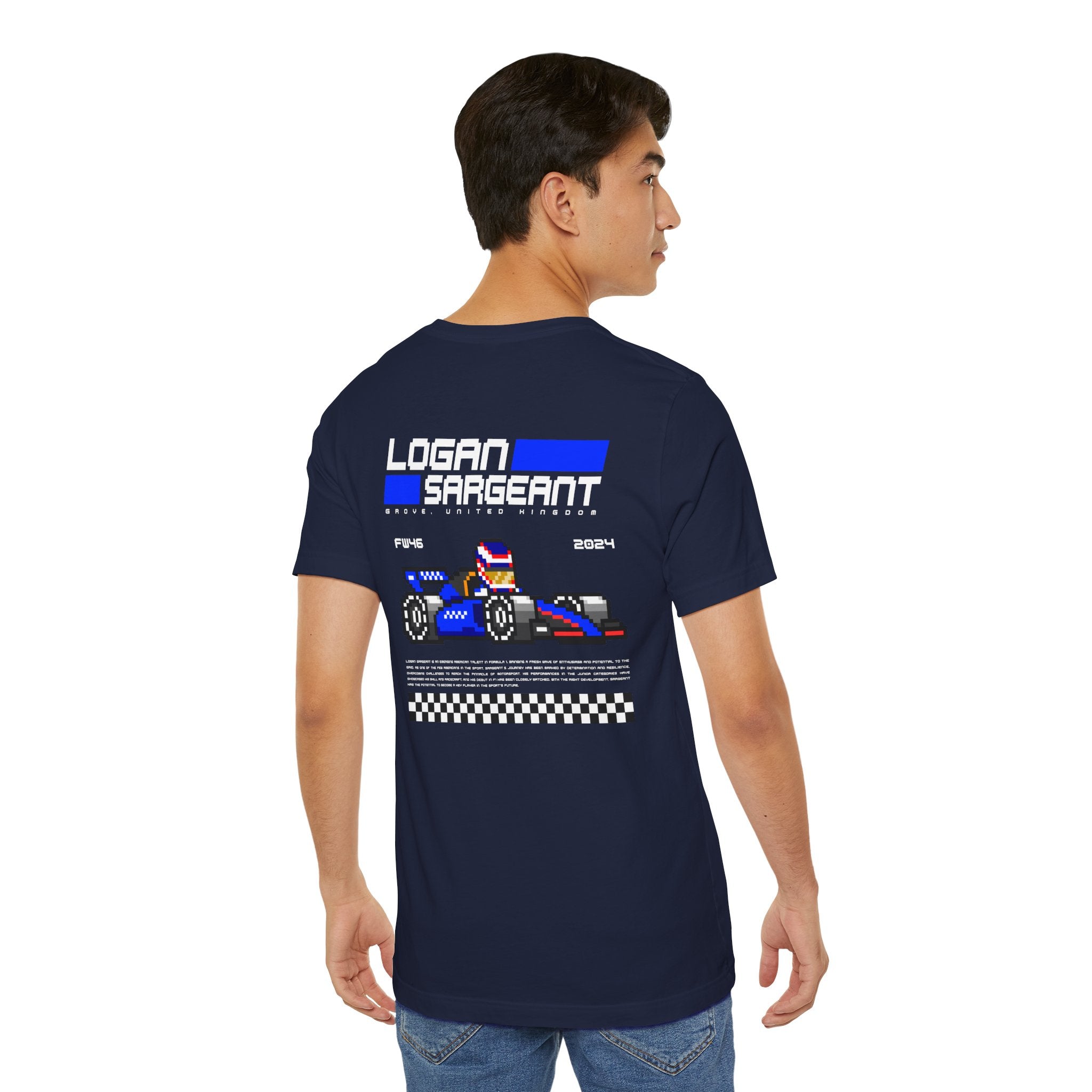 Logan Sargeant 8-bit Team T-shirt