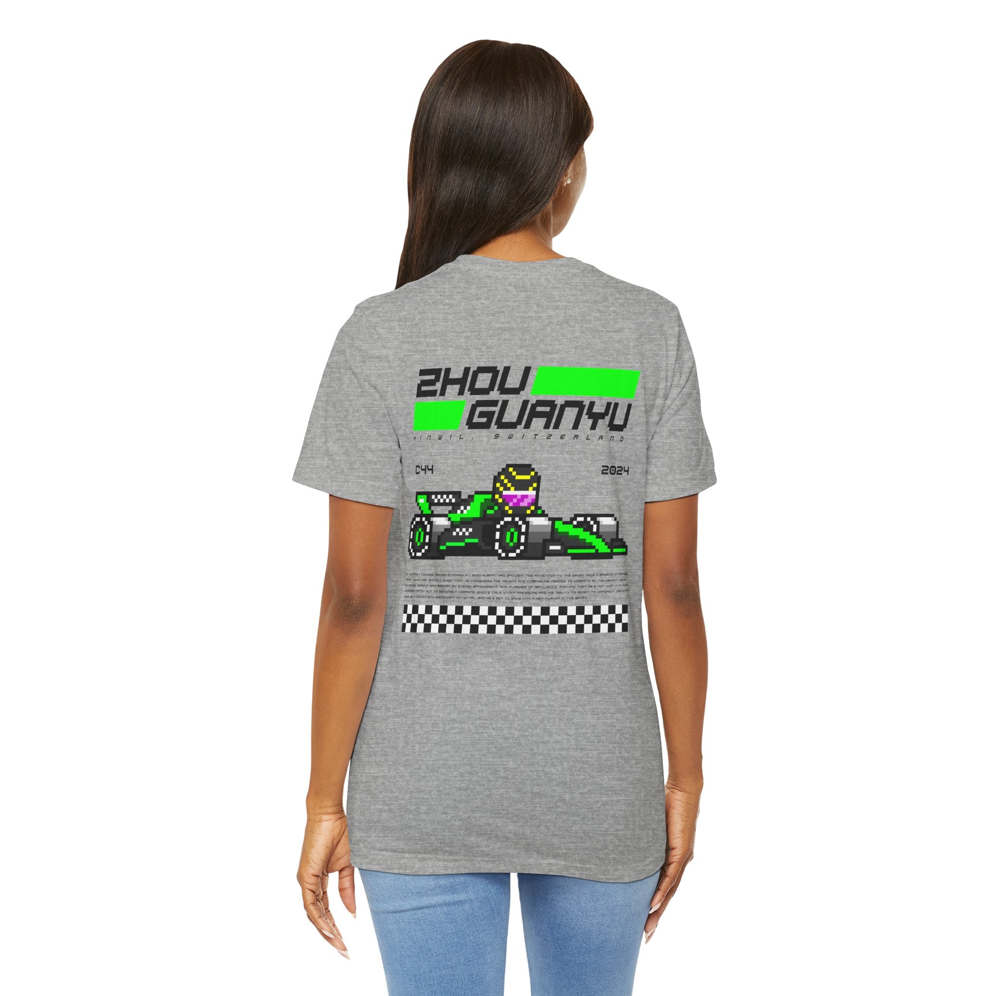 Zhou Guanyu 8-bit Team T-shirt