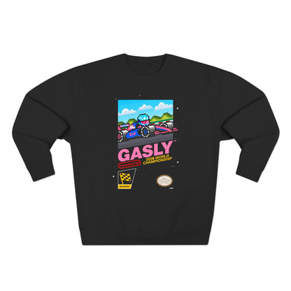 Gasly 8-bit Game Sweatshirt
