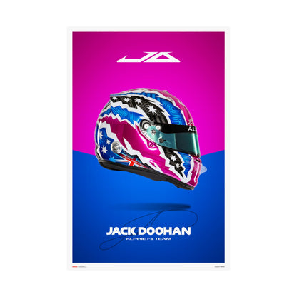 Jack Doohan Signature Poster