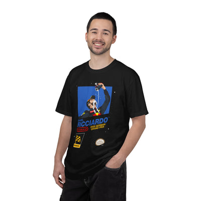 Daniel Ricciardo Shoey 8-bit Game Adult Tee