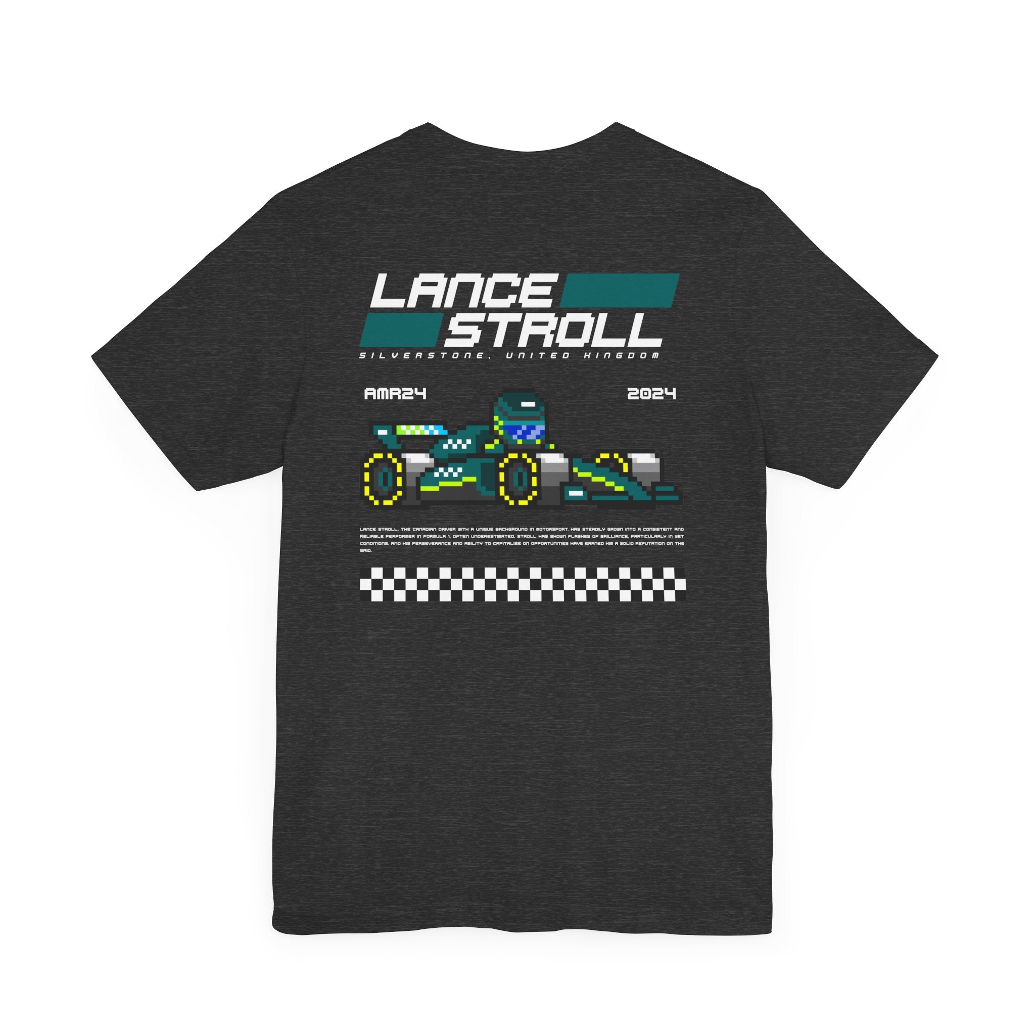 Lance Stroll 8-bit Team T-shirt