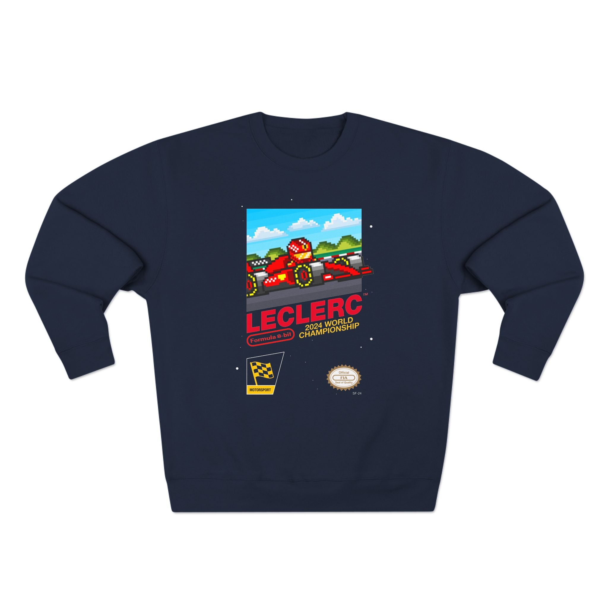 Leclerc 8-bit Game Sweatshirt