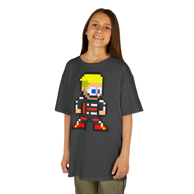 8-bit Nico Hulkenberg Kids Tee