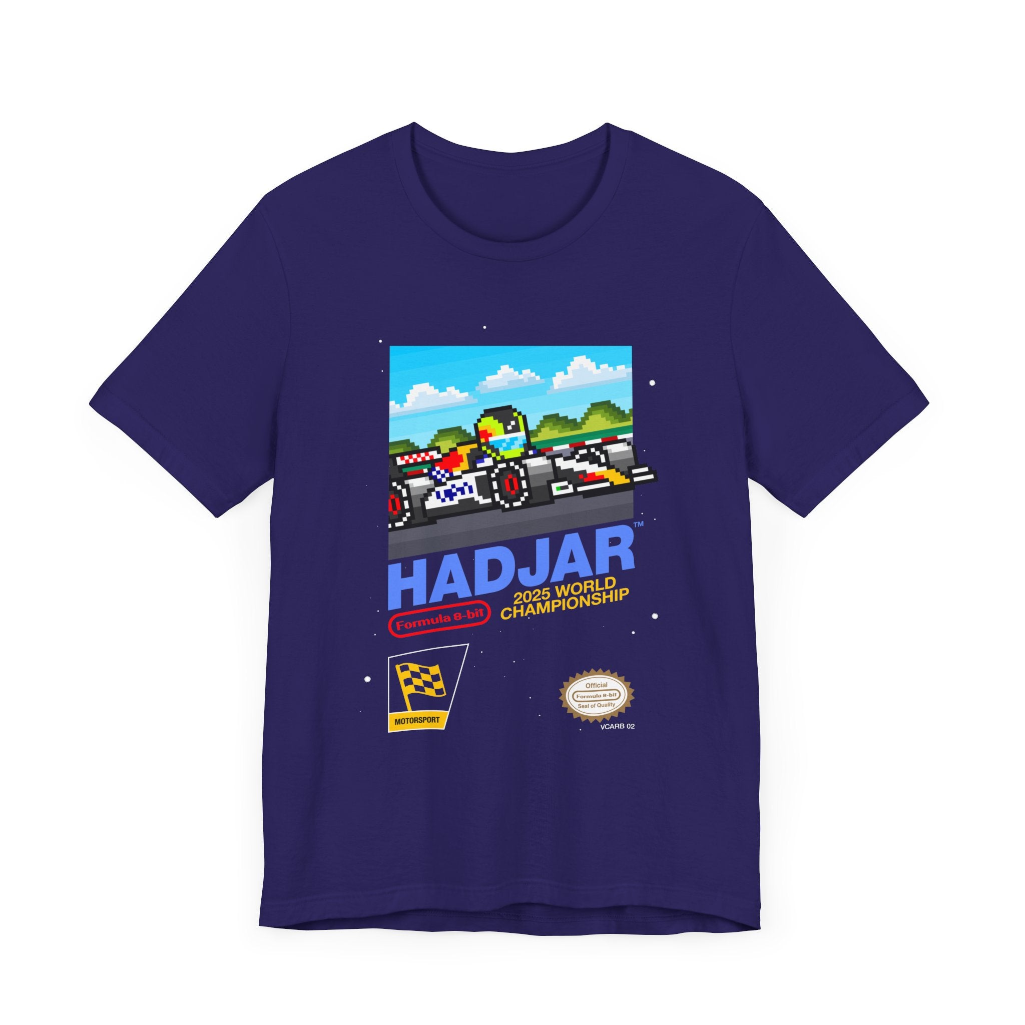 Hadjar 8-bit Game T-shirt