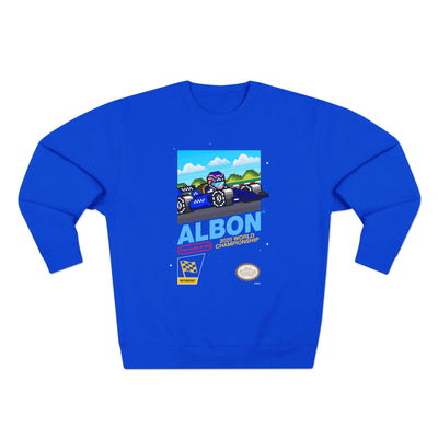Albon 8-bit Game Sweatshirt