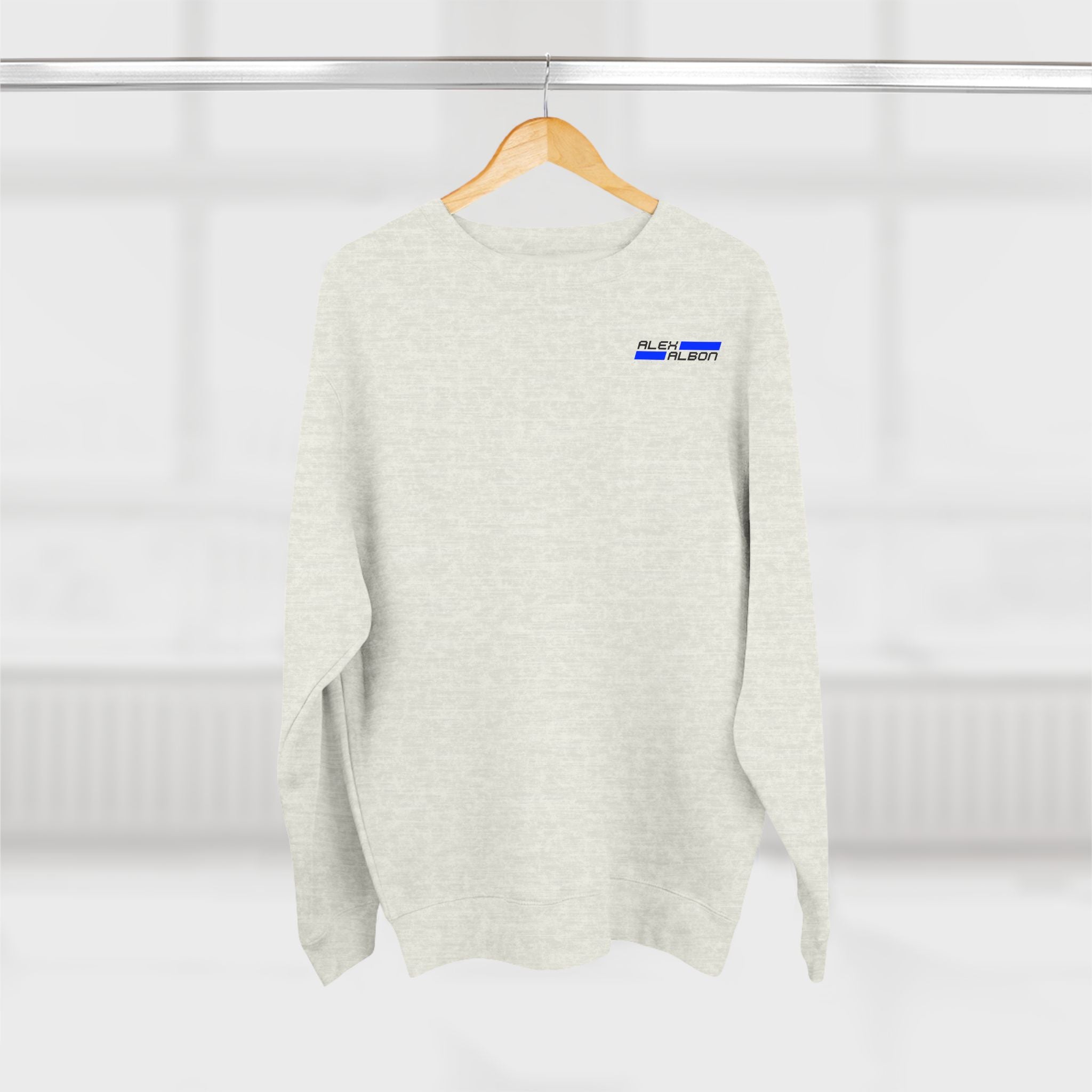 Alex Albon 8-bit Team Sweatshirt