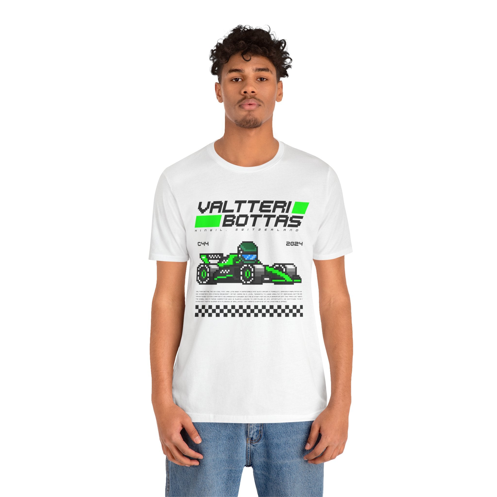 Valtteri Bottas 8-bit Team T-shirt