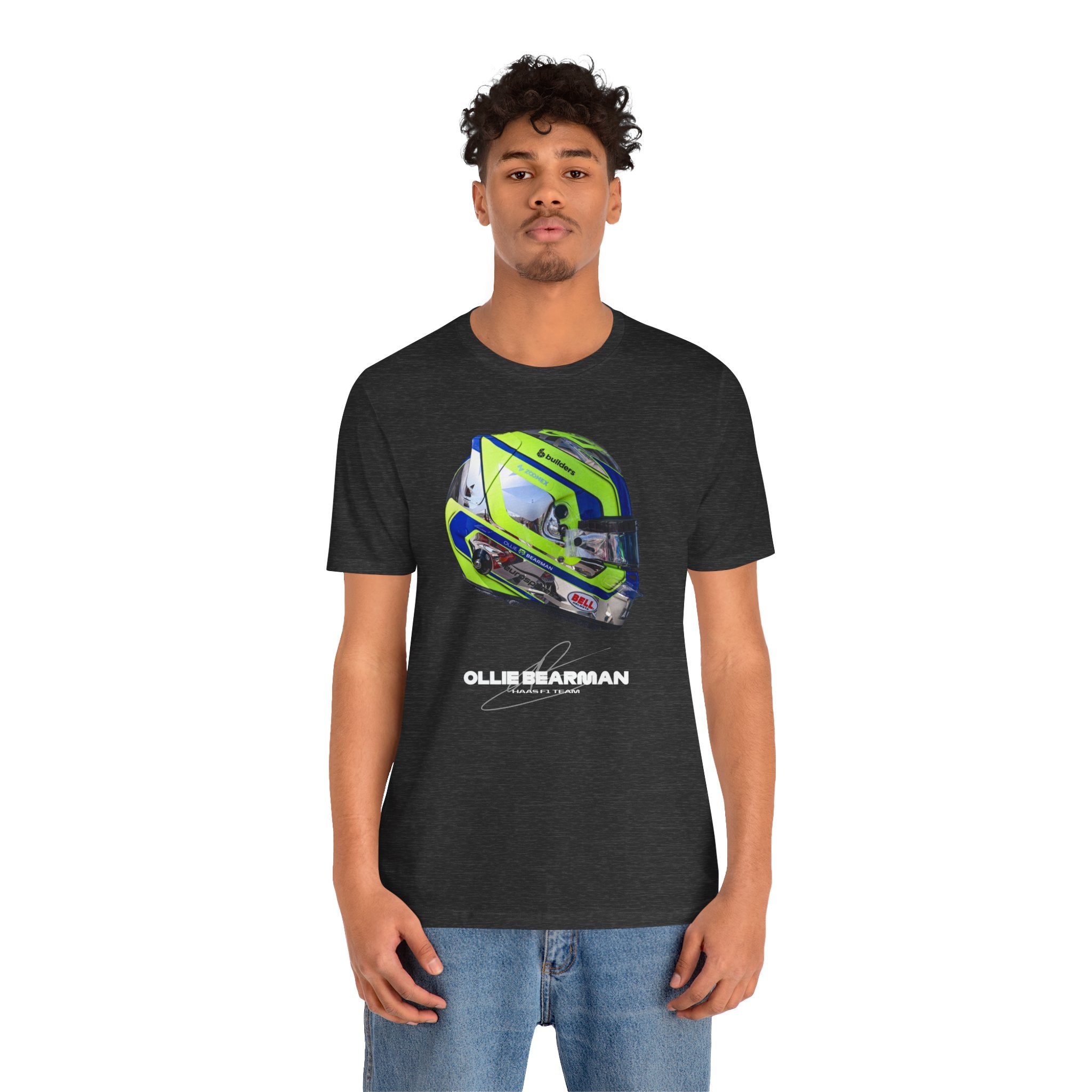 Ollie Bearman Signature T-Shirt