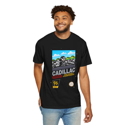 Cadillac 8-bit Game T-shirt