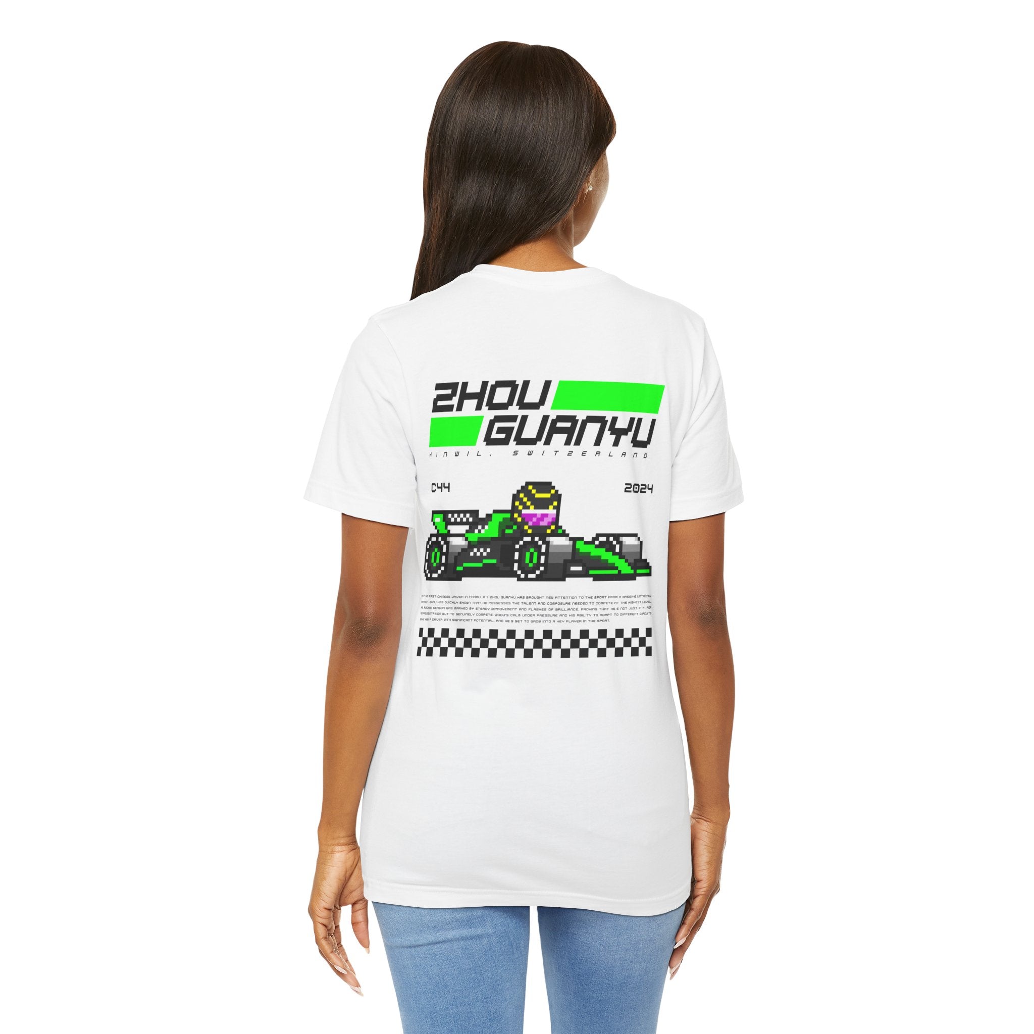 Zhou Guanyu 8-bit Team T-shirt