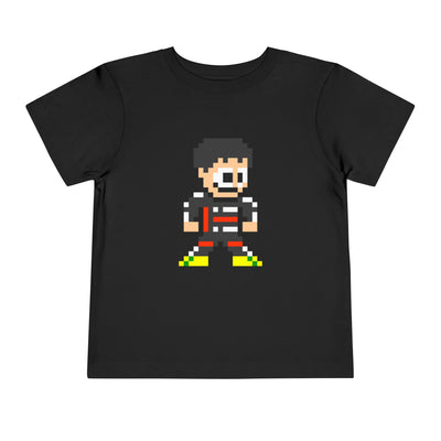 8-bit Gabriel Bortoleto Toddler Tee