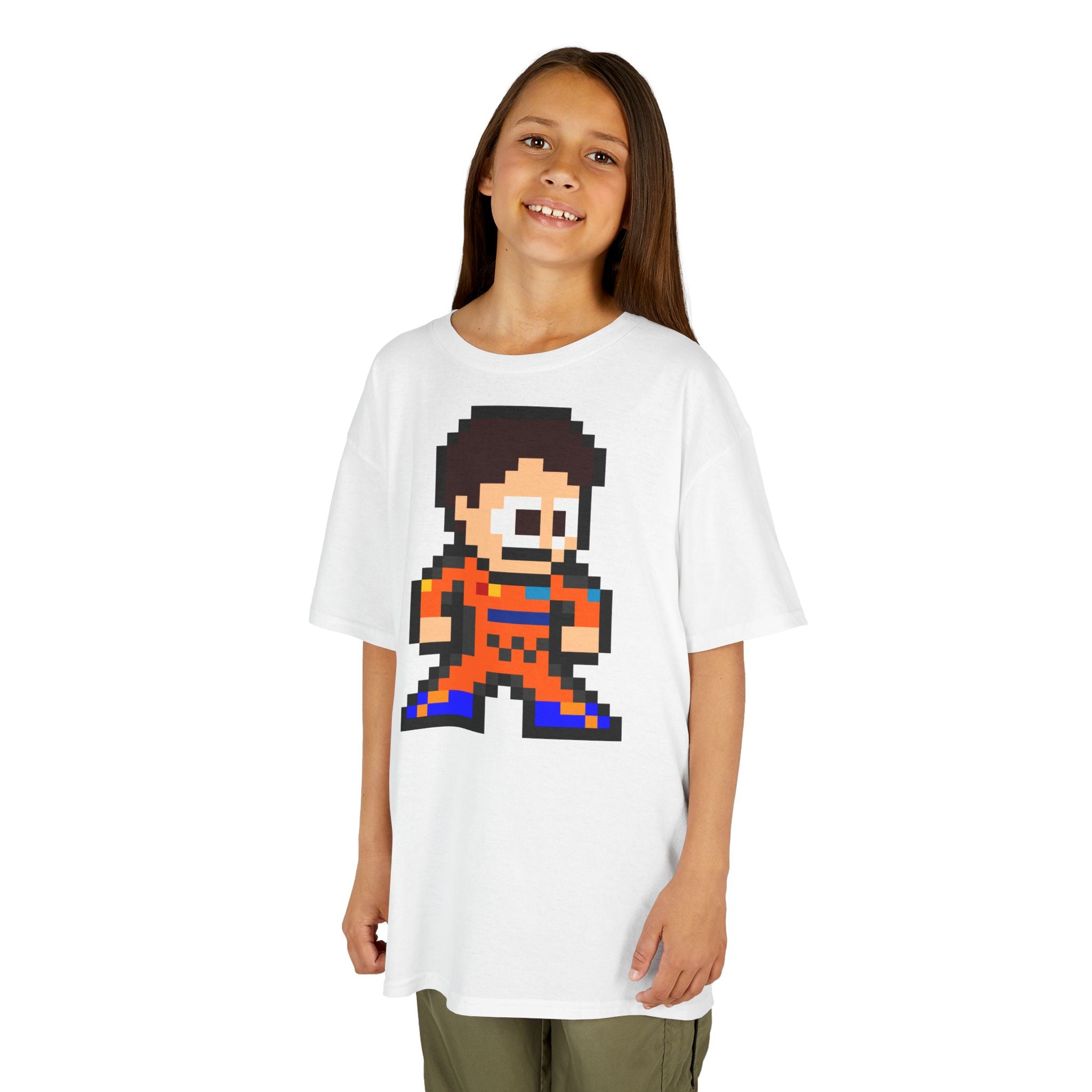 8-bit Oscar Piastri Kids Tee