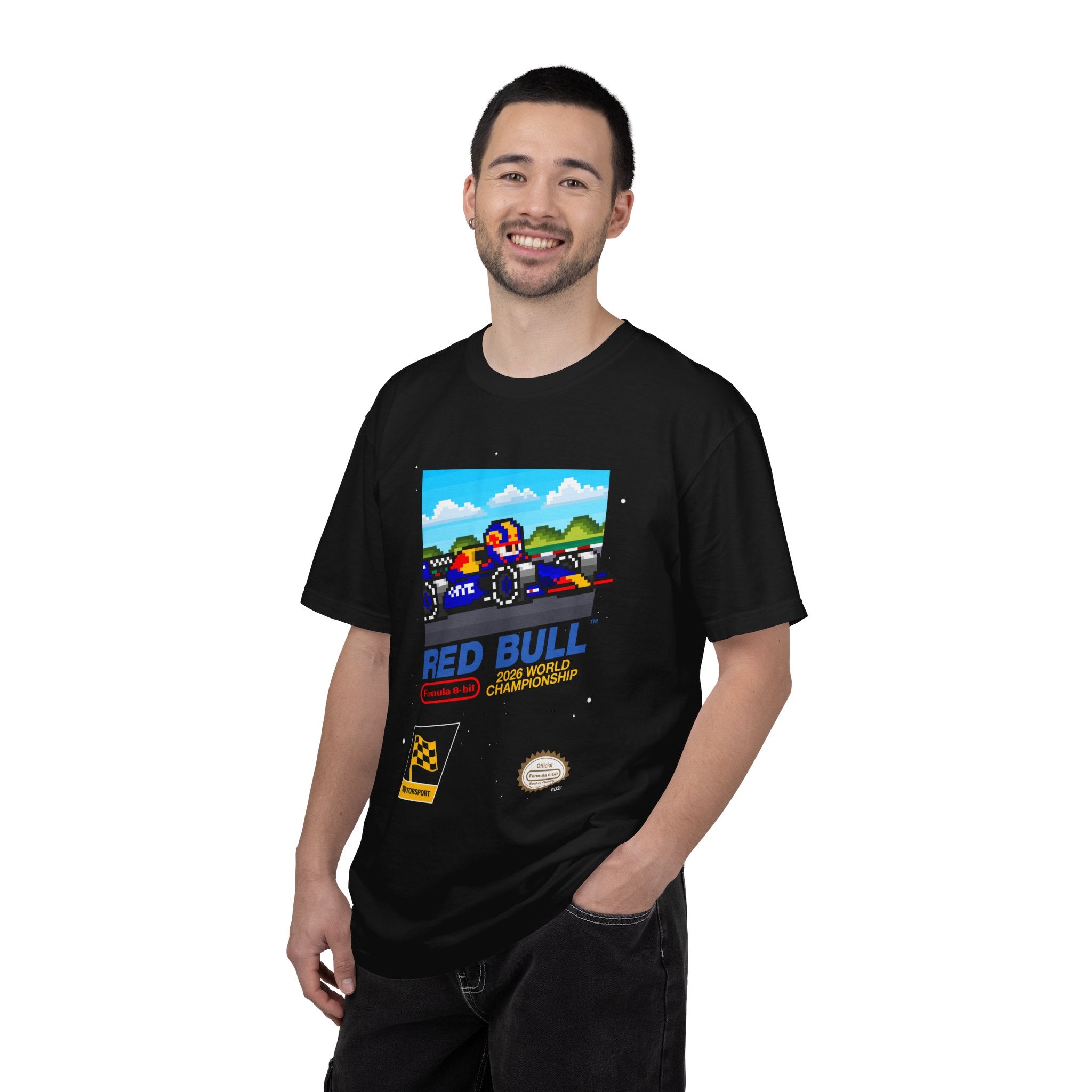 Red Bull 8-bit Game T-shirt