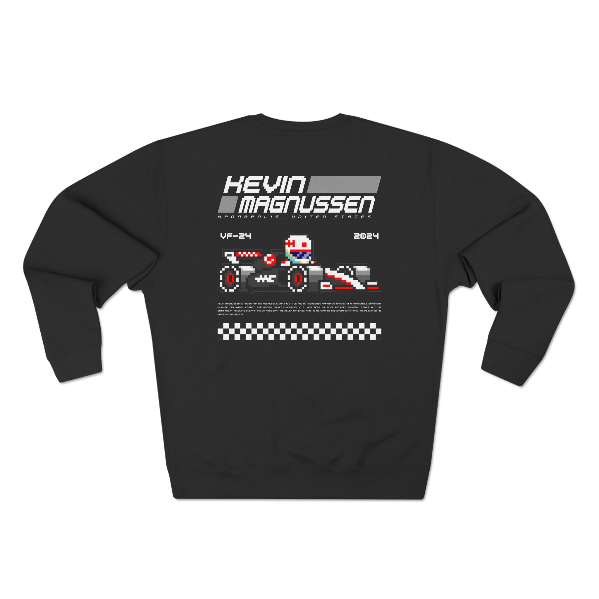 Kevin Magnussen 8-bit Team Sweatshirt