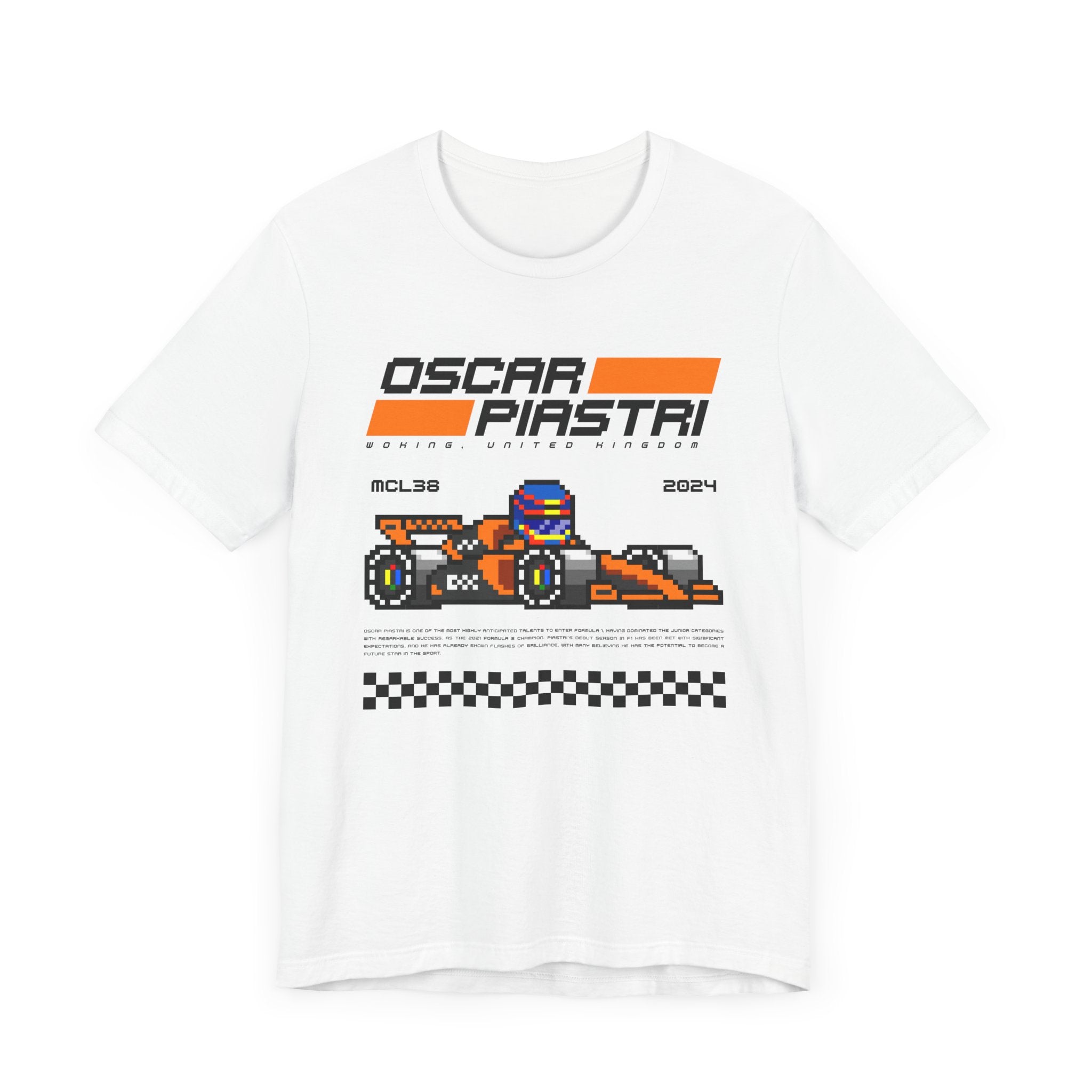 Oscar Piastri 8-bit Team T-shirt