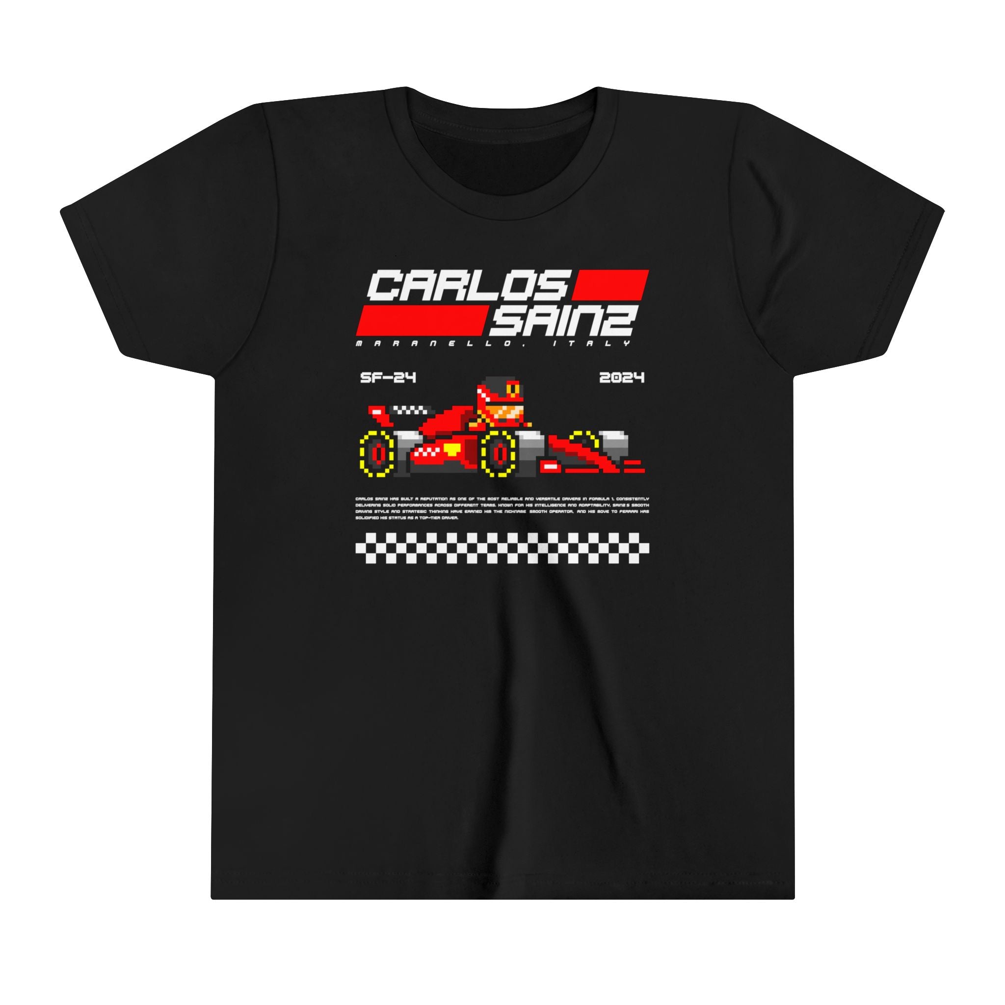 Carlos Sainz 8-bit Team Youth T-shirt