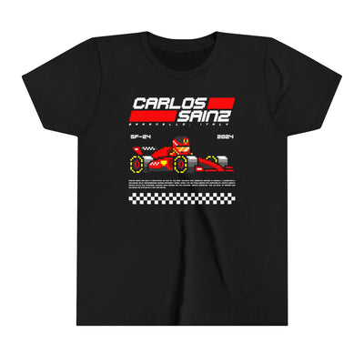 Carlos Sainz 8-bit Team Youth T-shirt