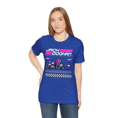 Jack Doohan 8-bit Team T-Shirt