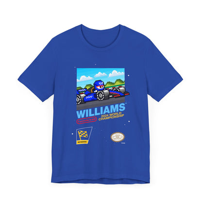 Williams 8-bit Game T-shirt