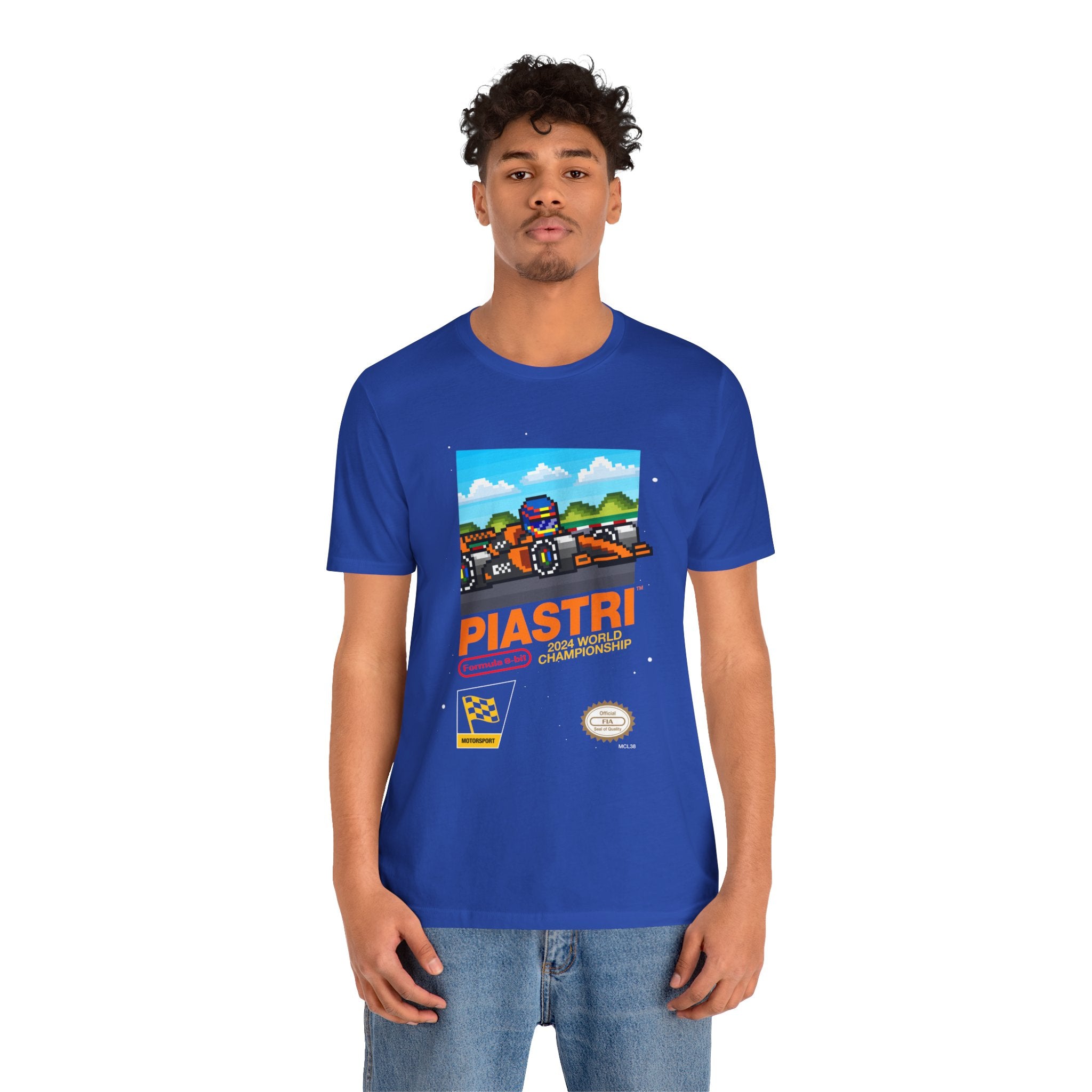 Piastri 8-bit Game T-shirt