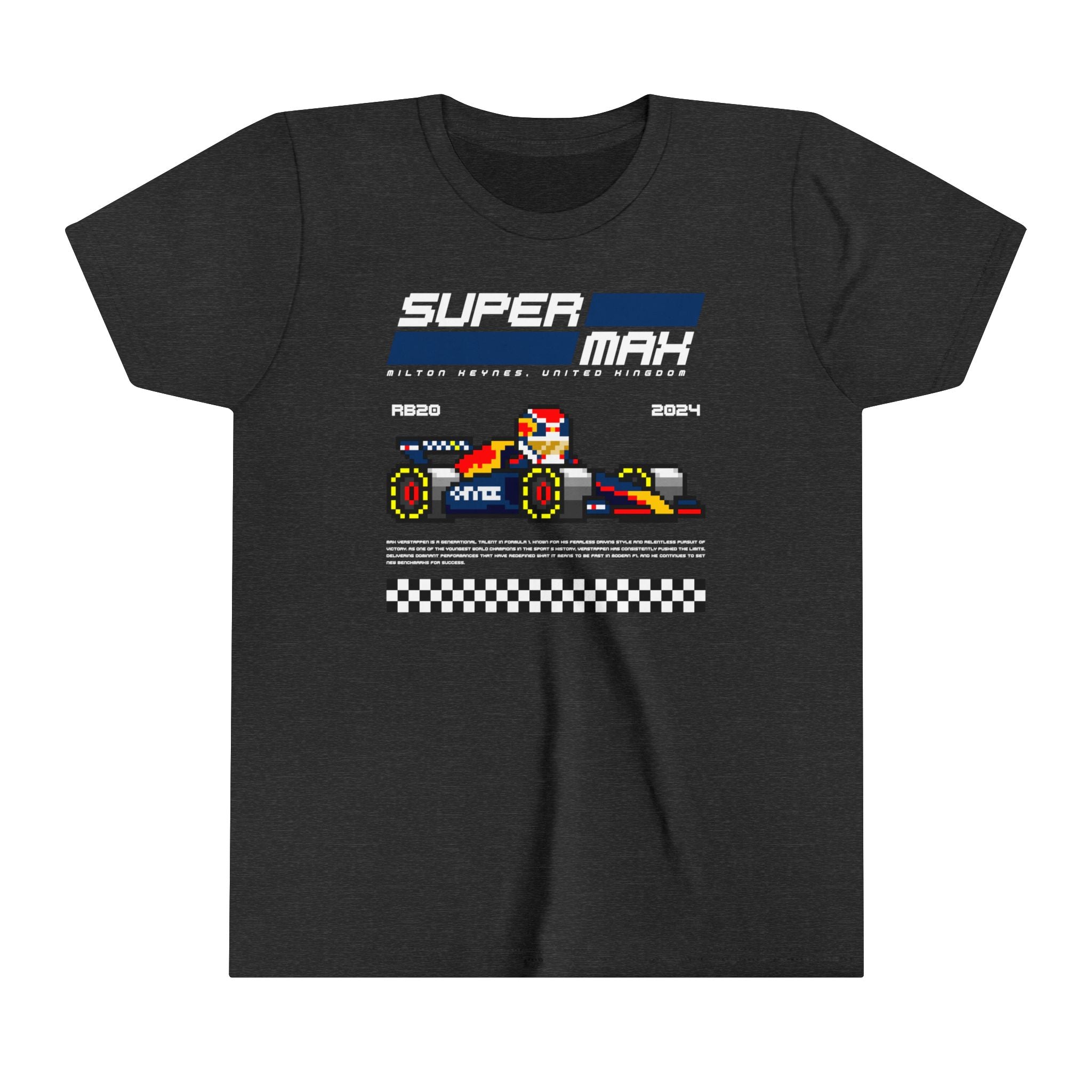 Super Max 8-bit Team Youth T-shirt