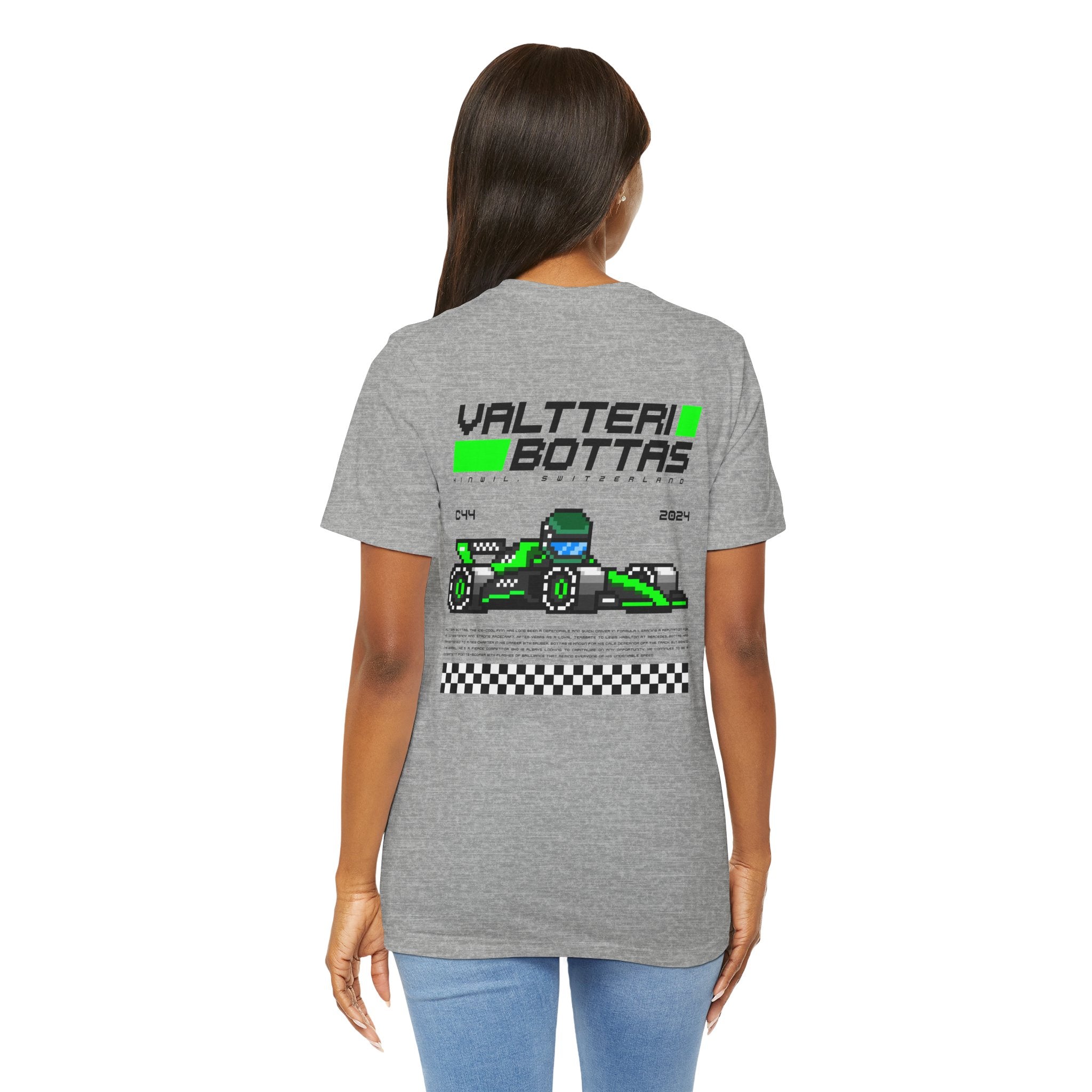 Valtteri Bottas 8-bit Team T-shirt