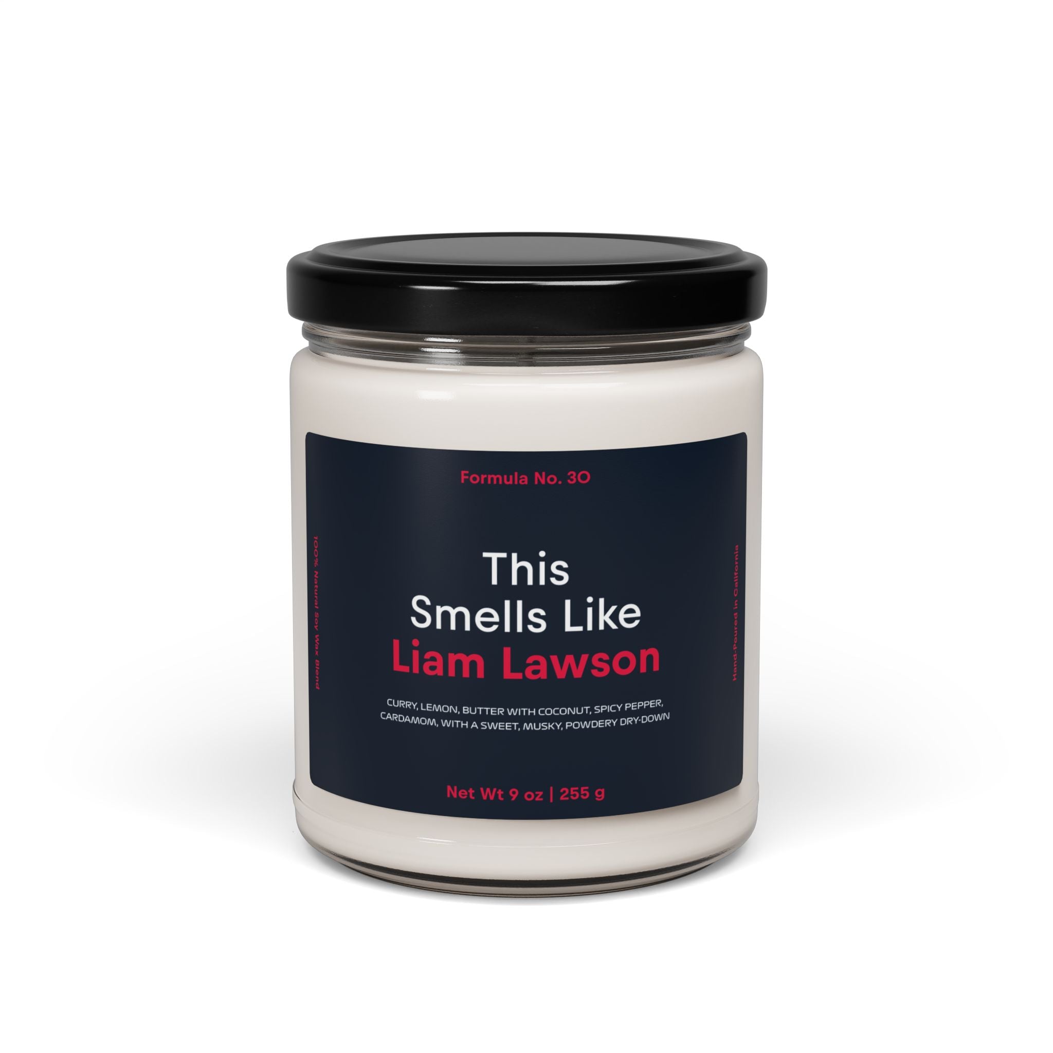 This Smells Like Liam Lawson Candle