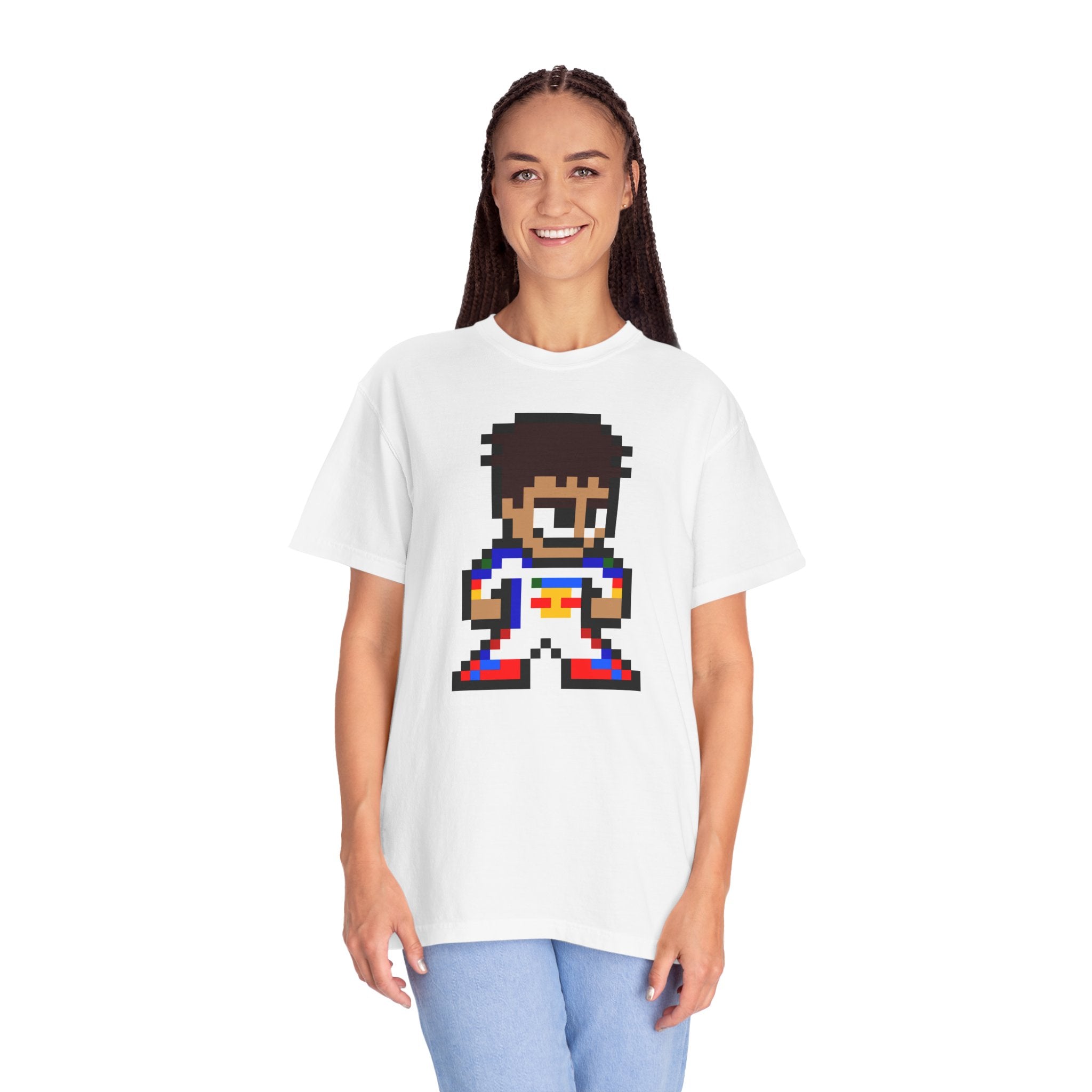 8-bit Arvid Lindblad Adult Heavyweight 100% Cotton T-shirt