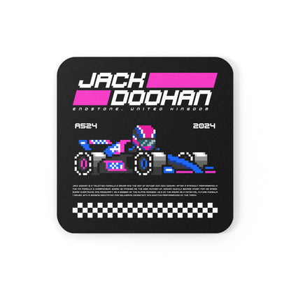 Jack Doohan 8-bit Team Cork Coaster