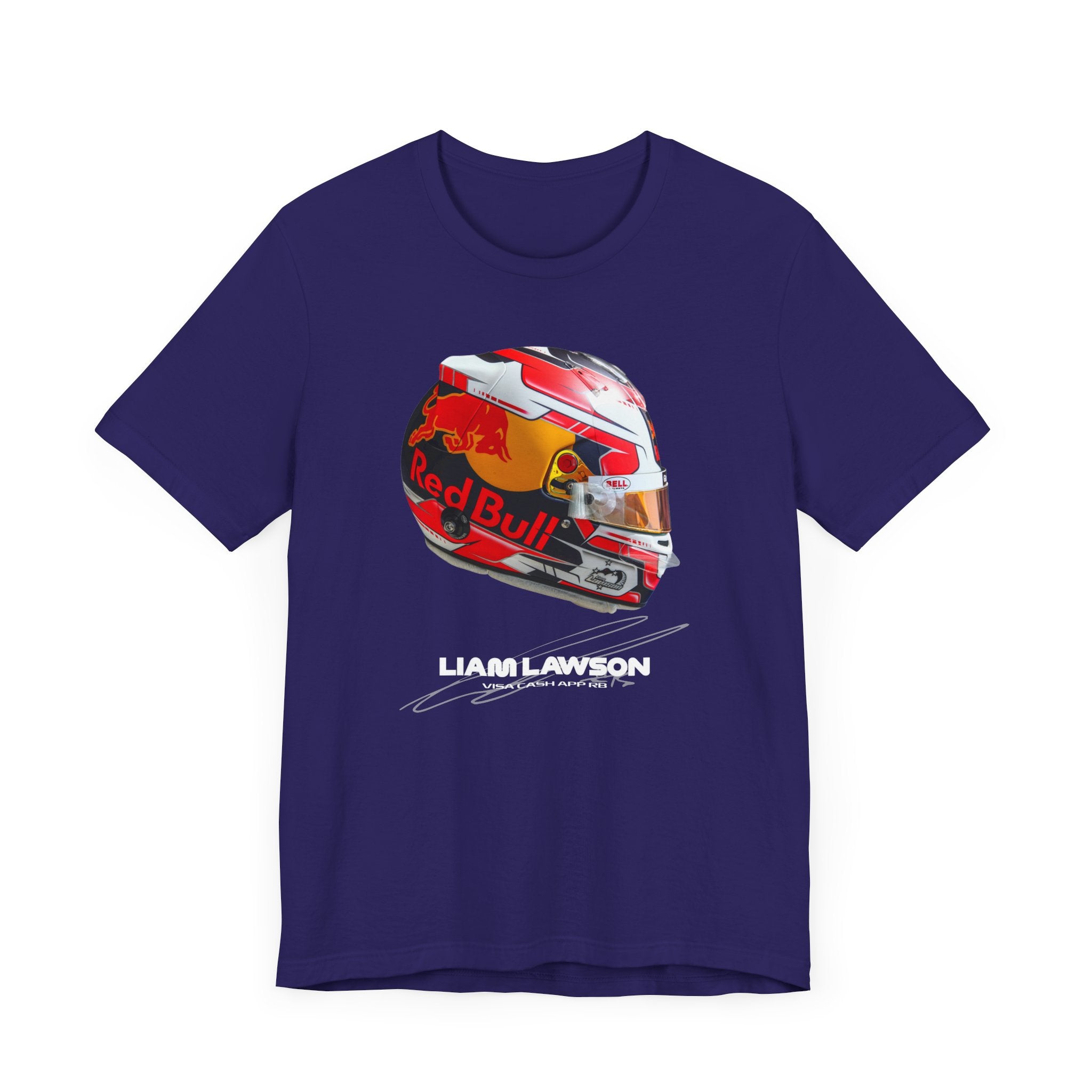 Liam Lawson Signature T-shirt