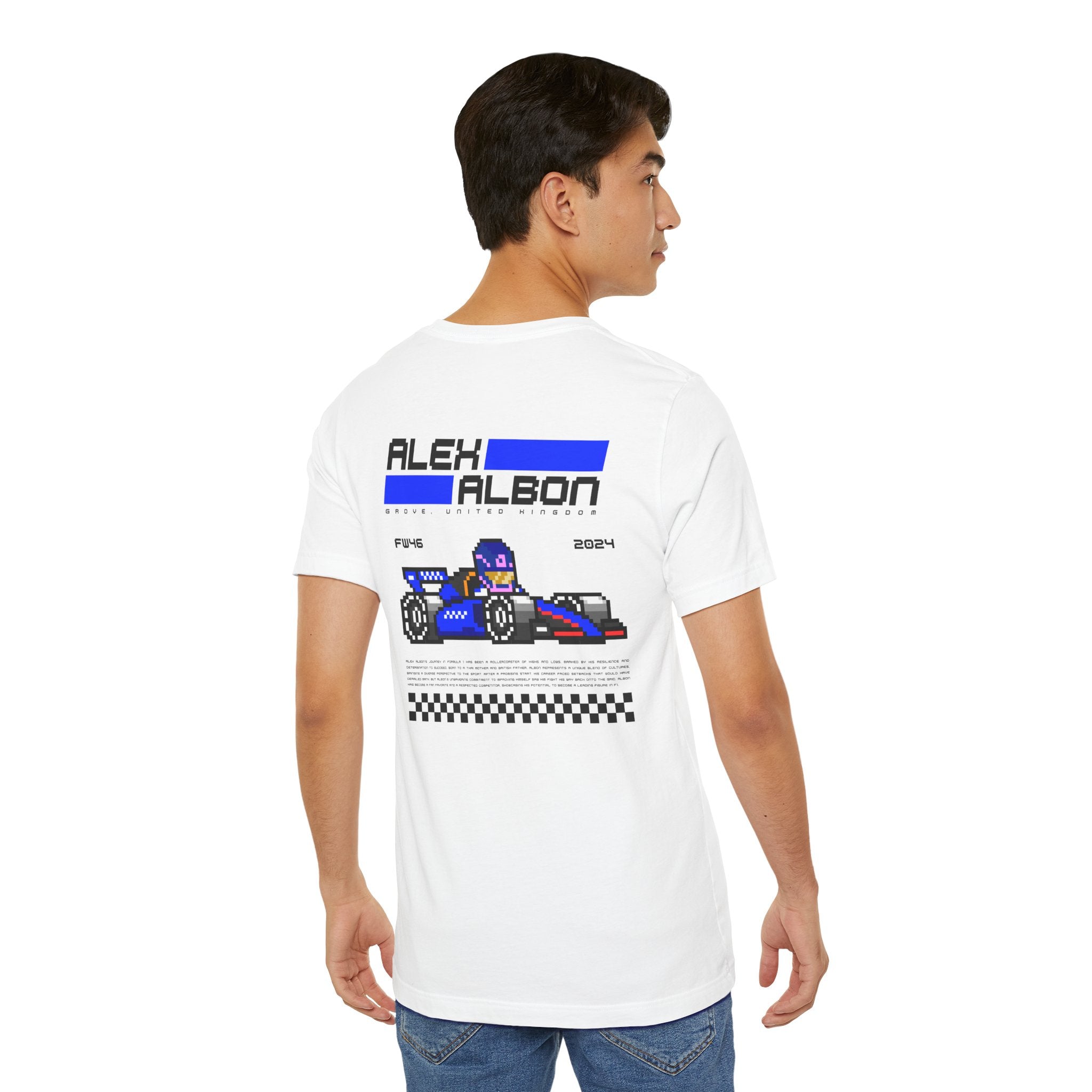 Alex Albon 8-bit Team T-shirt