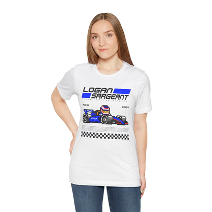 Logan Sargeant 8-bit Team T-shirt