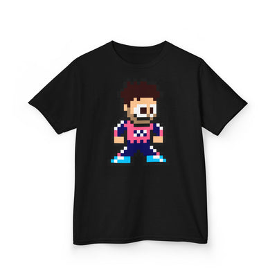 8-bit Franco Colapinto Kids Tee