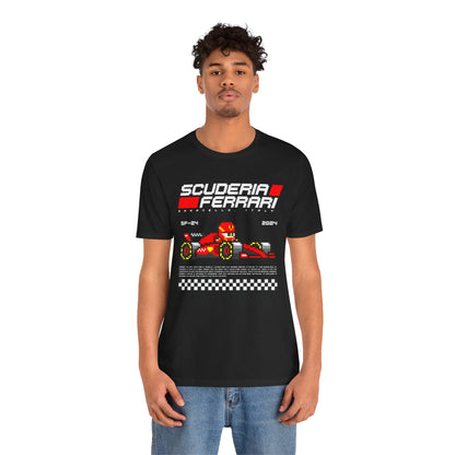 Scuderia Ferrari 8-bit Team T-shirt