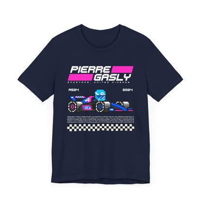 Pierre Gasly 8-bit Team T-shirt